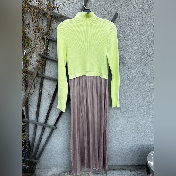 Anthropologie The Thea Twofer Sweater Dress - Picture 7 of 9